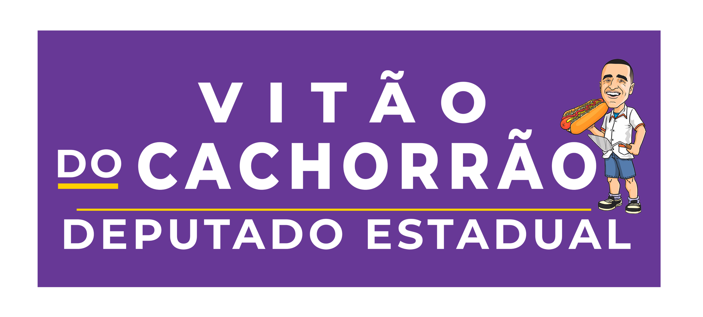 Vitão do Cachorrão, deputado estadual